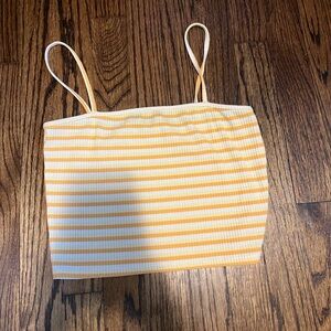 PacSun cropped tank top